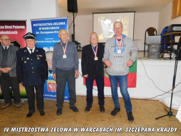 IV Mistrzostwa Zelowa w Warcabach - 2024